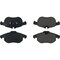 Centric Parts Prem Metallic Brake Pad Shims & Hardware, 300.09722 300.09722 - alternate 1